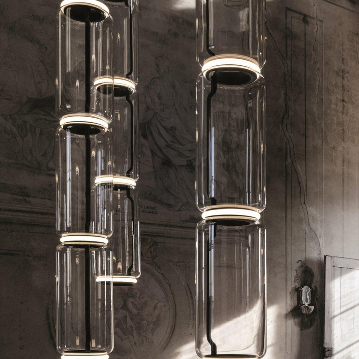 Noctilucous Pendant Light - Mid Century Glass Design | Vinlighting | Vinlighting
