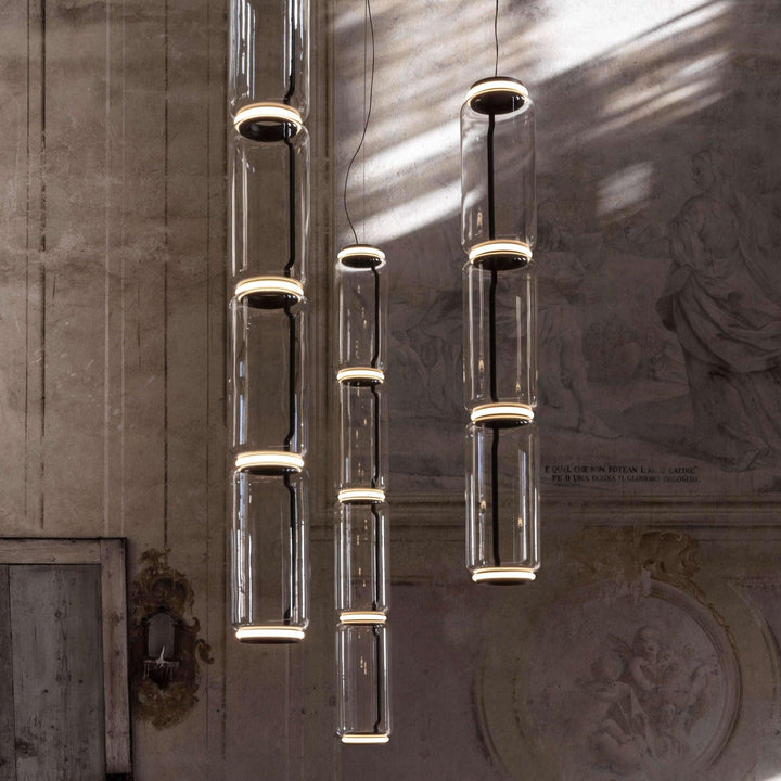 Noctilucous Pendant Light - Mid Century Glass Design | Vinlighting | Vinlighting
