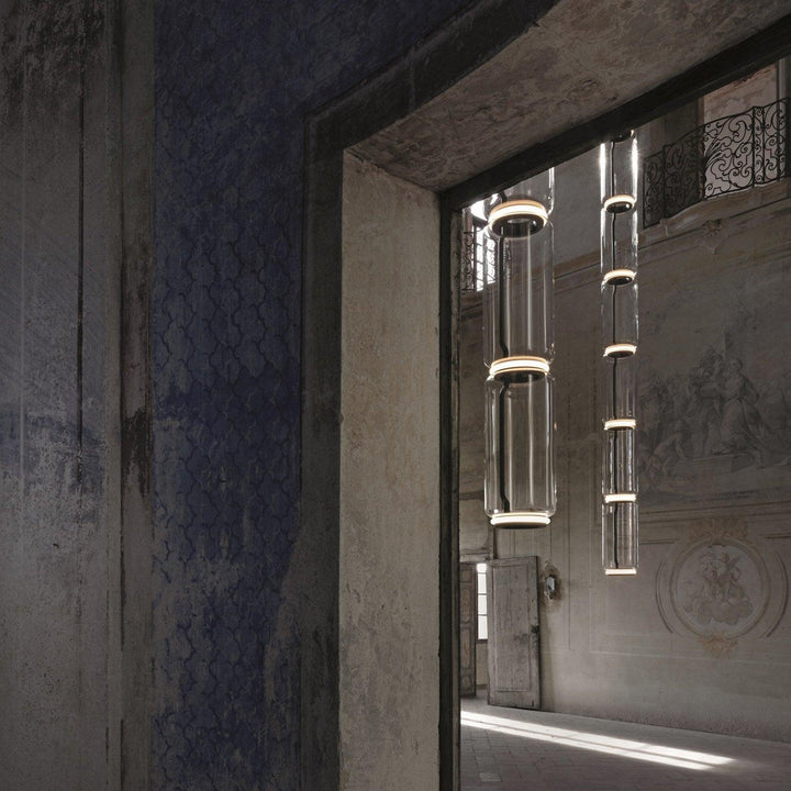Noctilucous Pendant Light - Mid Century Glass Design | Vinlighting | Vinlighting
