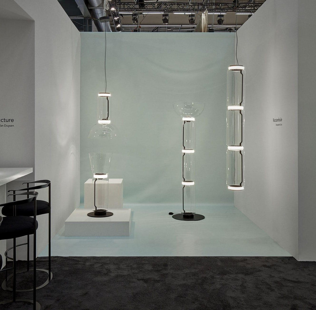 Noctilucous Pendant Light - Mid Century Glass Design | Vinlighting | Vinlighting