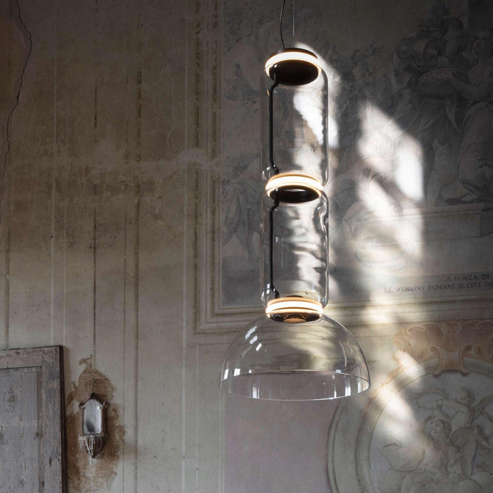 Noctilucous Pendant Light - Mid Century Glass Design | Vinlighting | Vinlighting