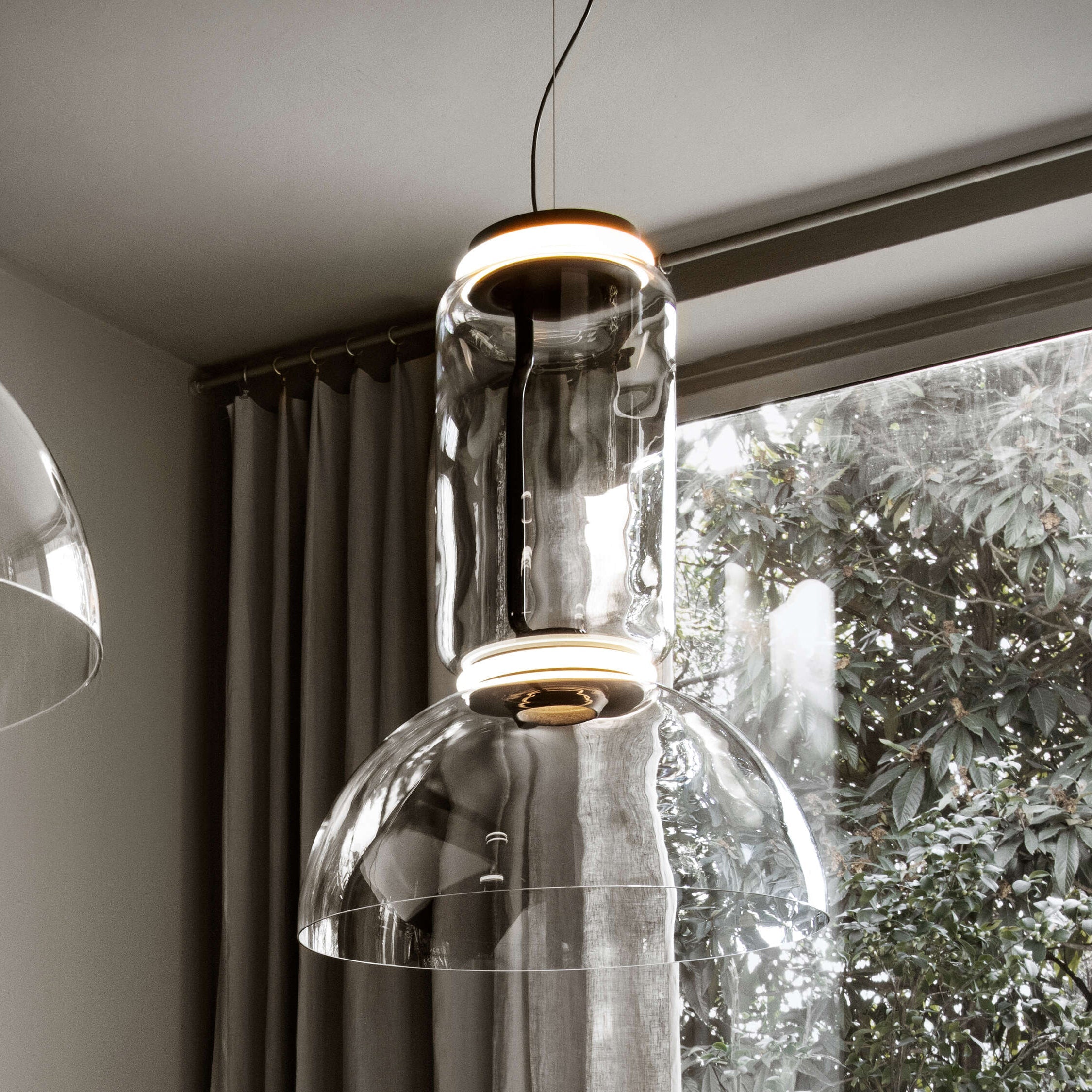 Noctilucous Pendant Light