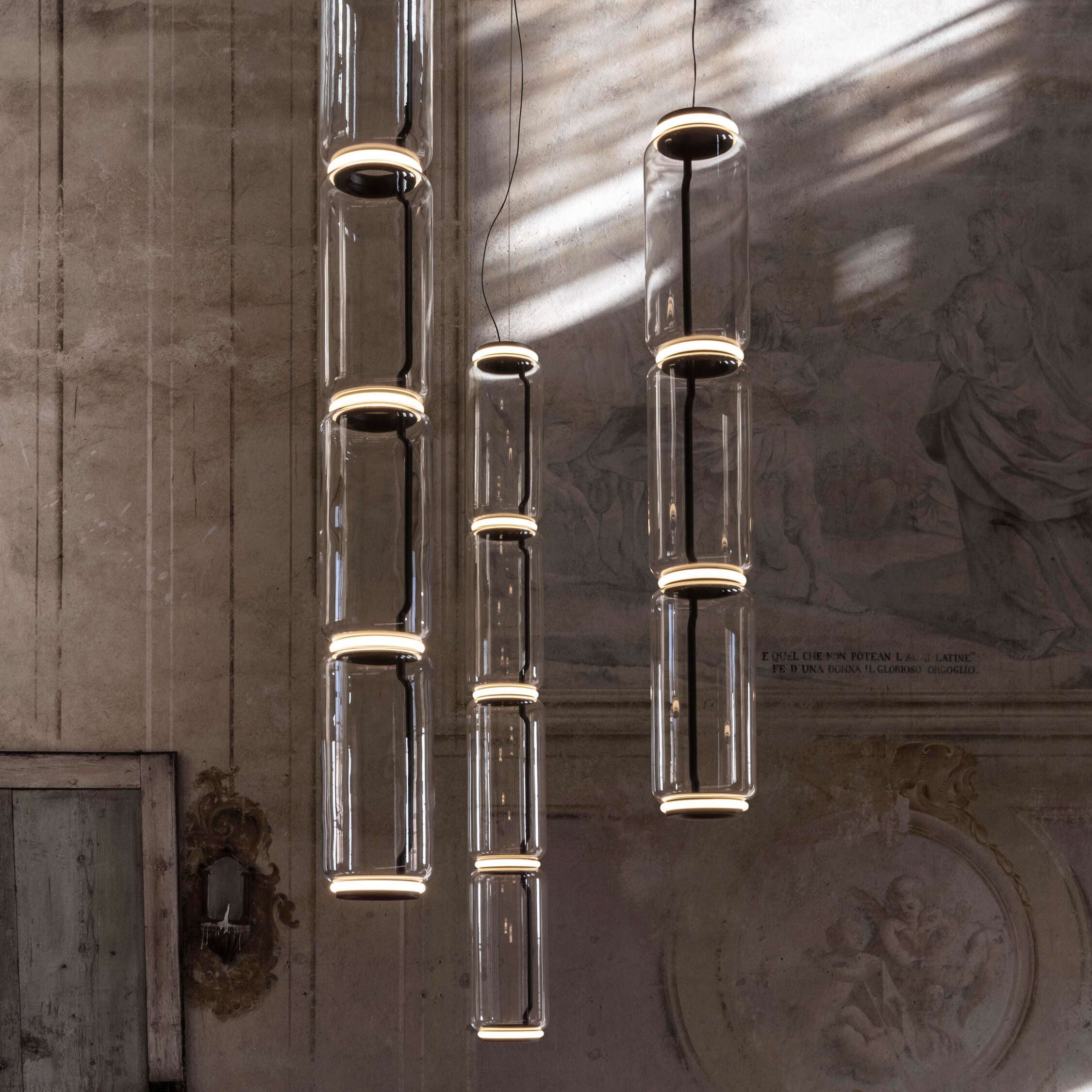 Noctilucous Pendant Light