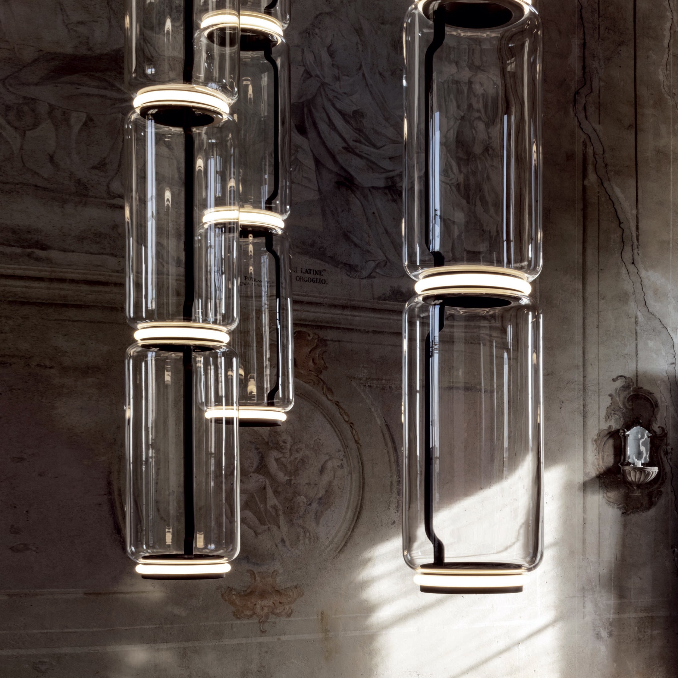 Noctilucous Pendant Light