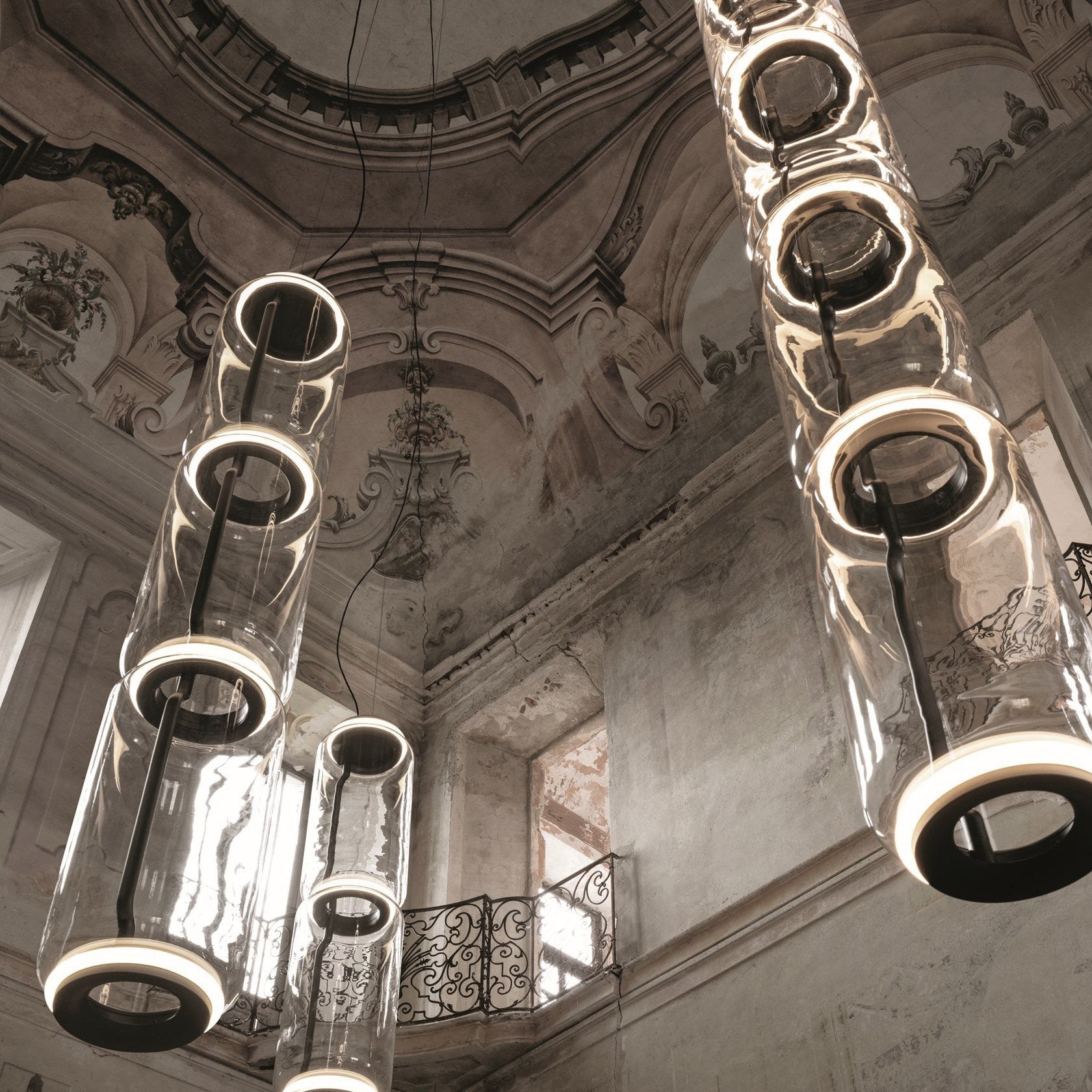 Noctilucous Pendant Light