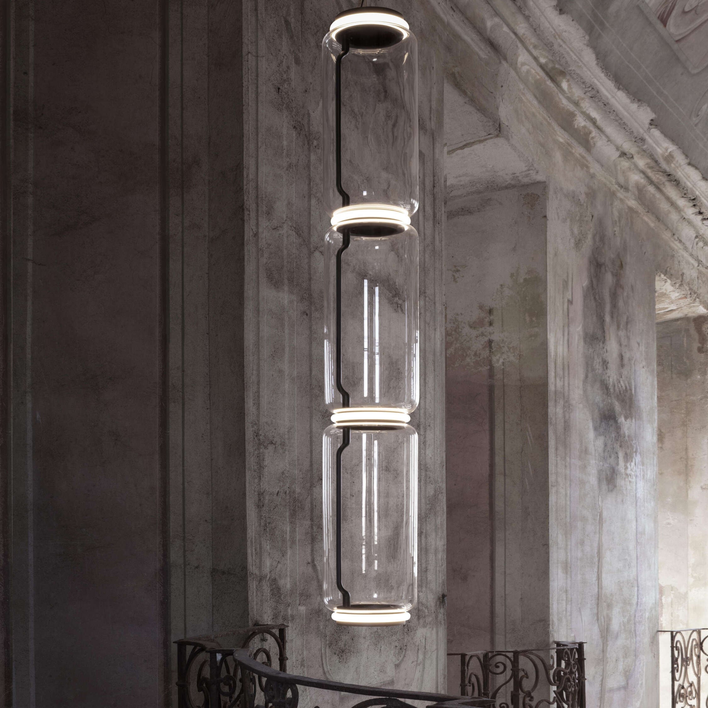 Noctilucous Pendant Light