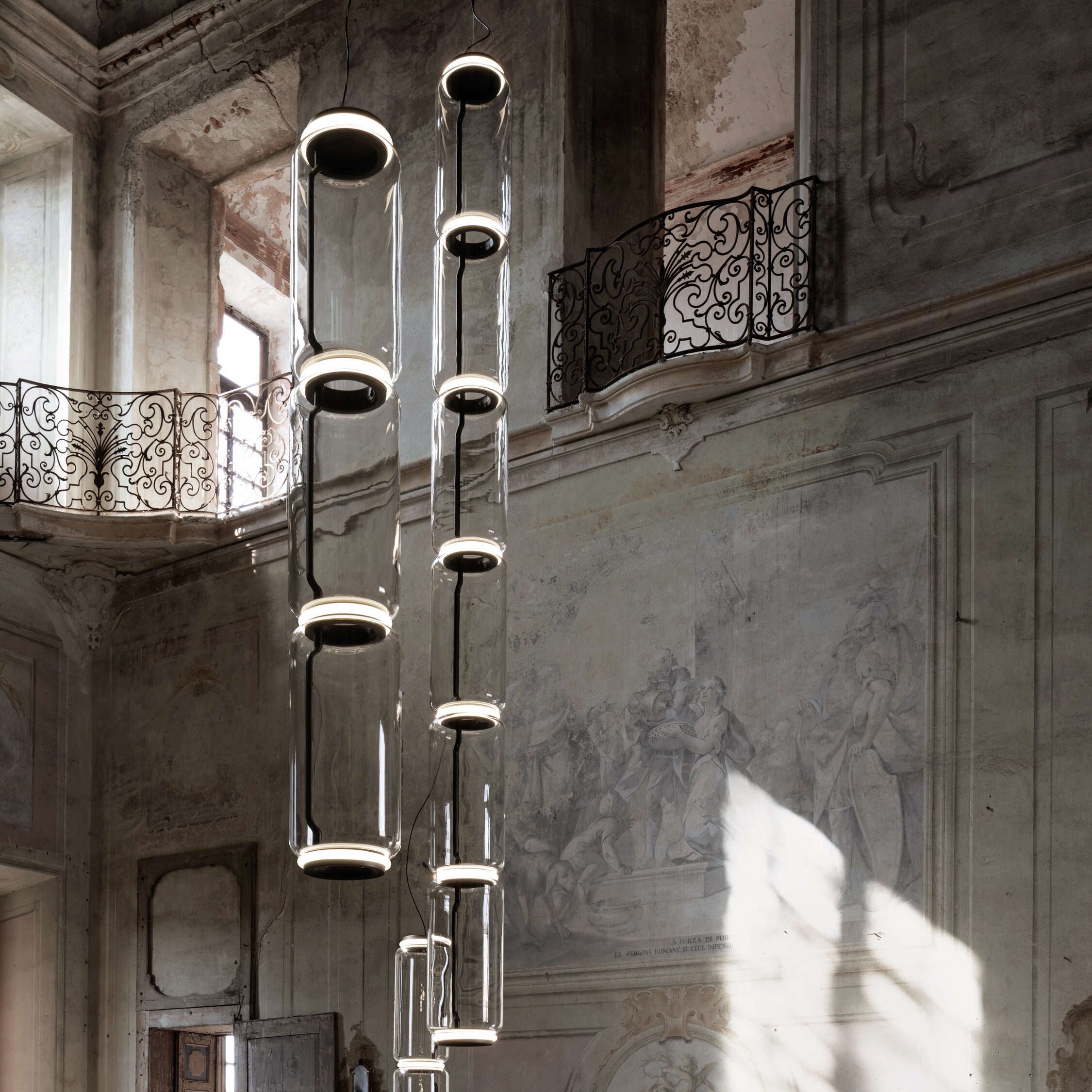 Noctilucous Pendant Light