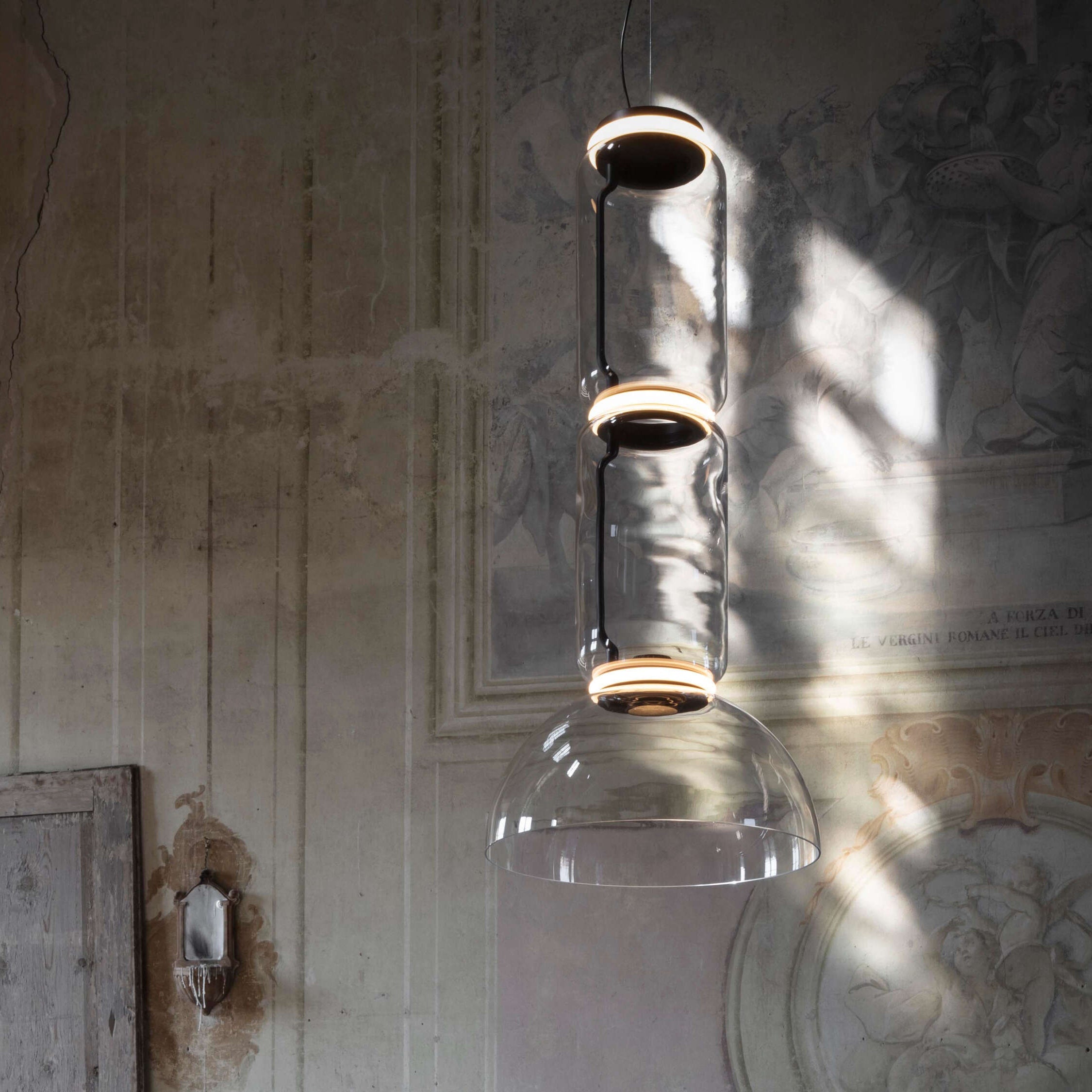 Noctilucous Pendant Light