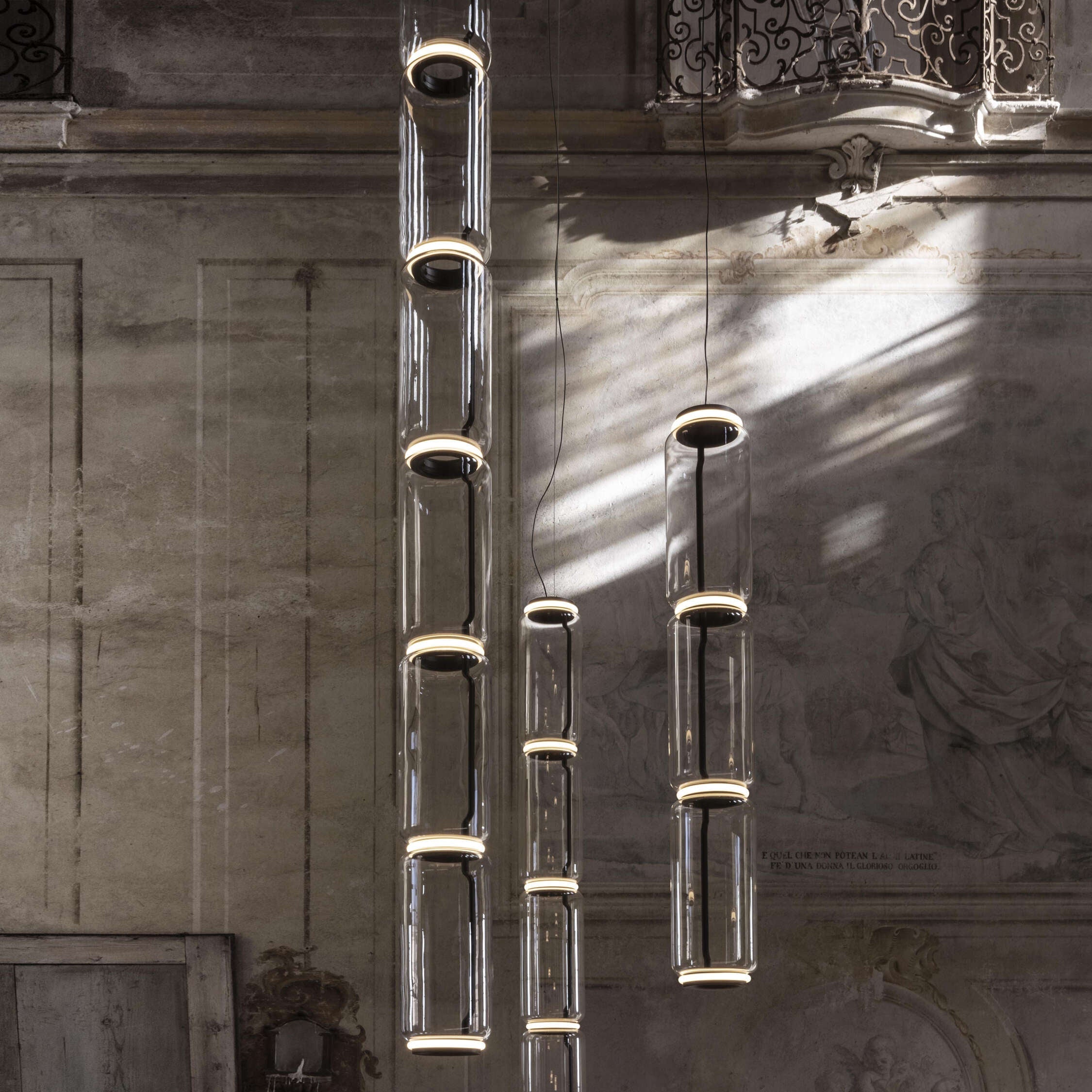 Noctilucous Pendant Light