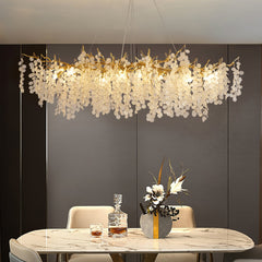 Noda Glass Chandelier