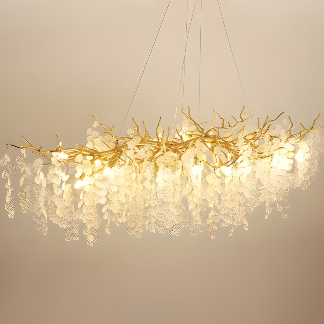 Noda Glass Chandelier