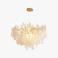 Noda Glass Chandelier