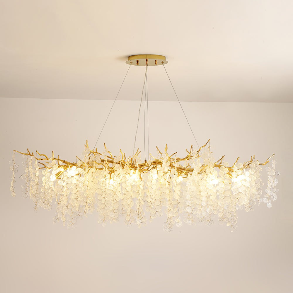 Noda Glass Chandelier