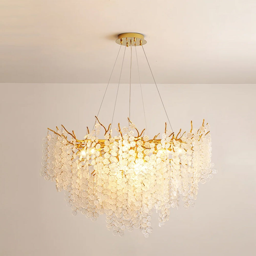 Noda Glass Chandelier