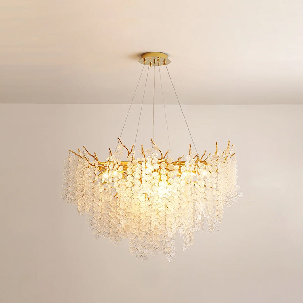 Noda Glass Chandelier