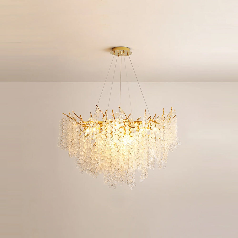 Noda Glass Chandelier