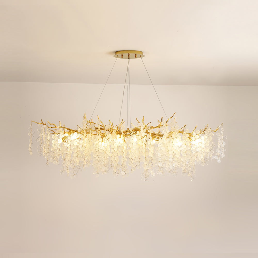 Noda Glass Chandelier