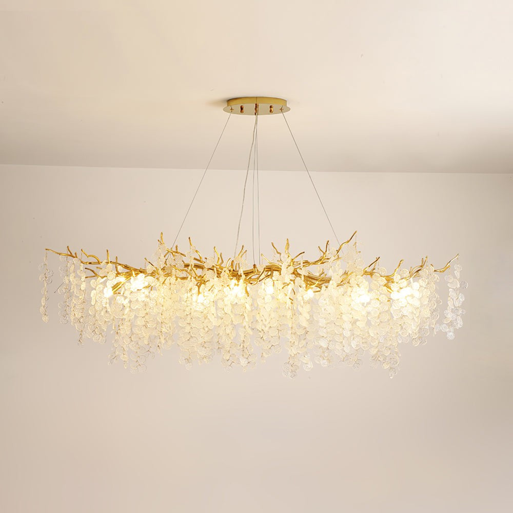 Noda Glass Chandelier