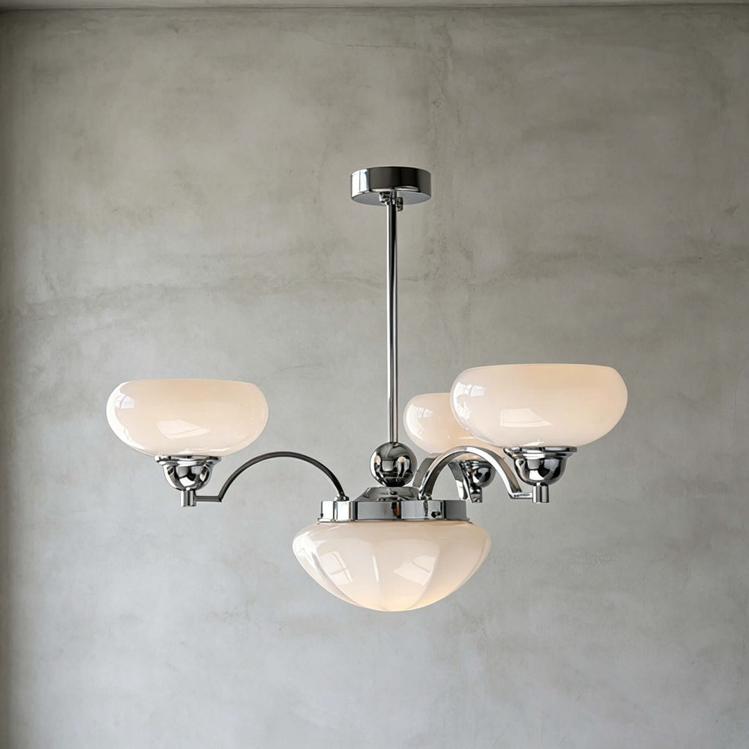 Noralis Vintage Glass Chandelier for Dining Room and Living Rooms | Vinlighting