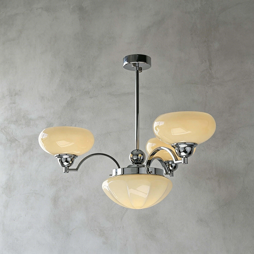 Noralis Vintage Glass Chandelier for Dining Room and Living Rooms | Vinlighting