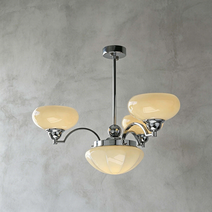 Noralis Vintage Glass Chandelier for Dining Room and Living Rooms | Vinlighting