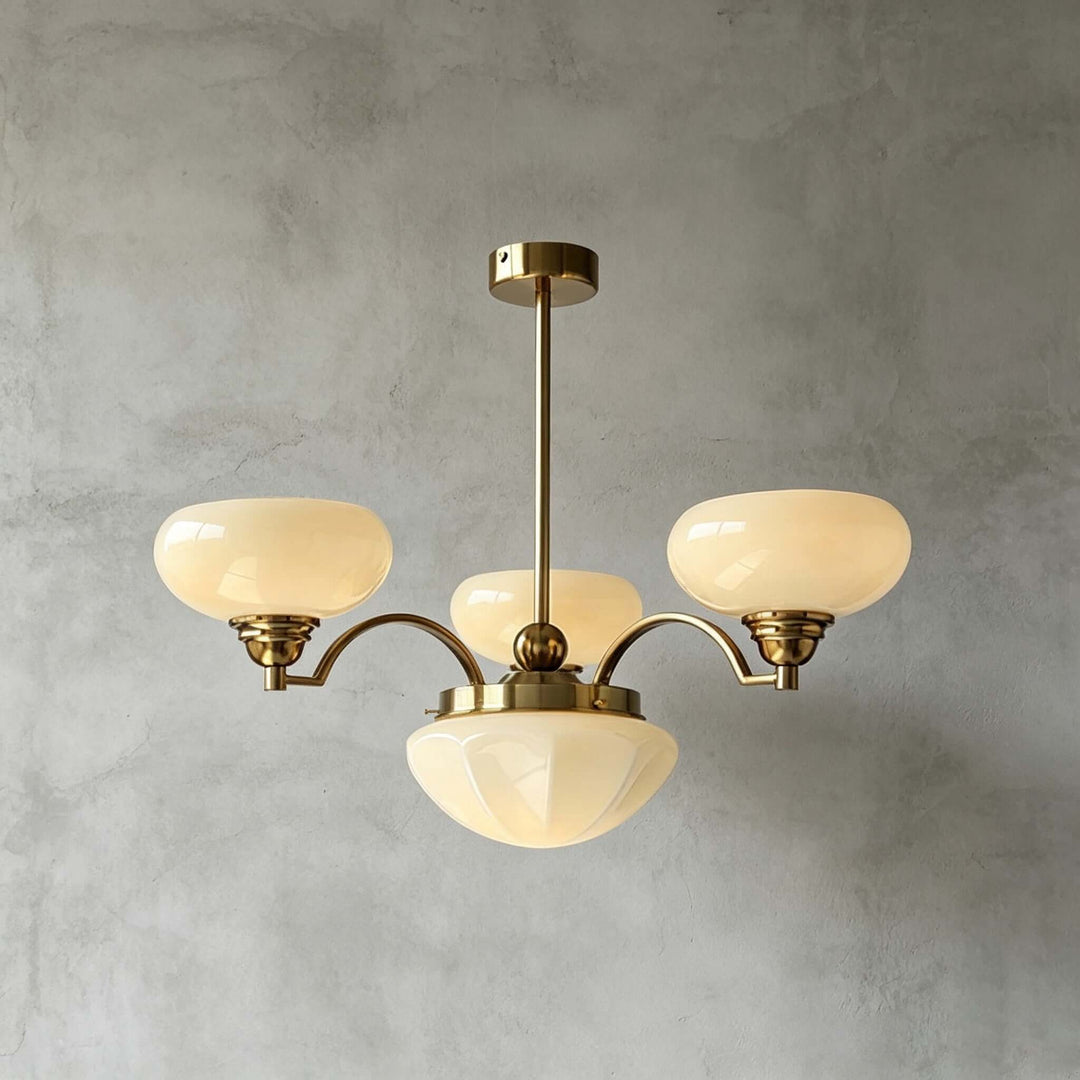 Noralis Vintage Glass Chandelier for Dining Room and Living Rooms | Vinlighting