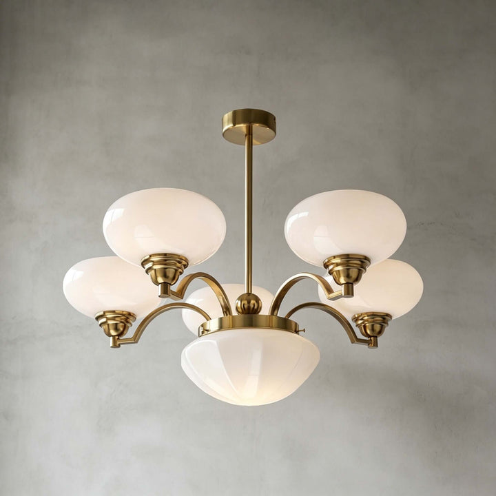 Noralis Vintage Glass Chandelier for Dining Room and Living Rooms | Vinlighting