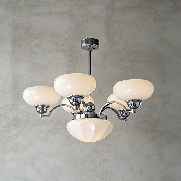 Noralis Vintage Glass Chandelier for Dining Room and Living Rooms | Vinlighting