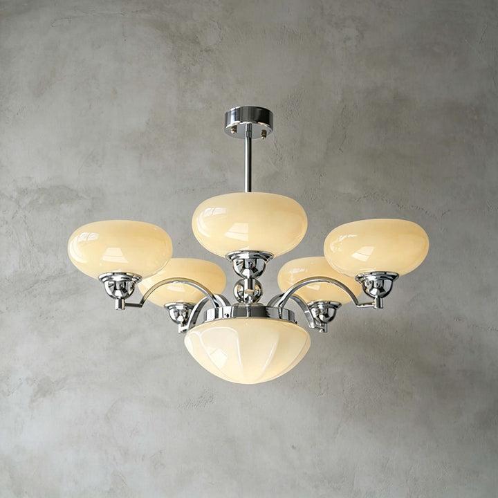 Noralis Vintage Glass Chandelier for Dining Room and Living Rooms | Vinlighting
