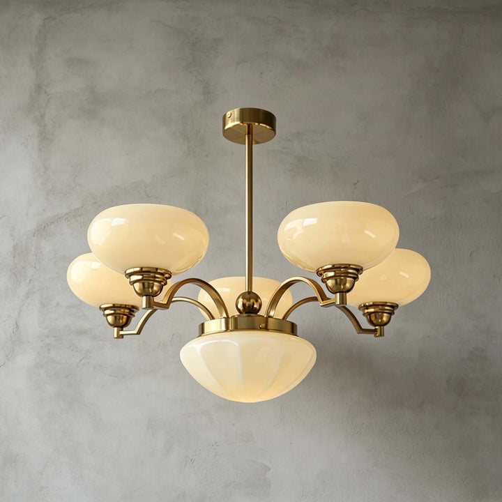 Noralis Vintage Glass Chandelier for Dining Room and Living Rooms | Vinlighting