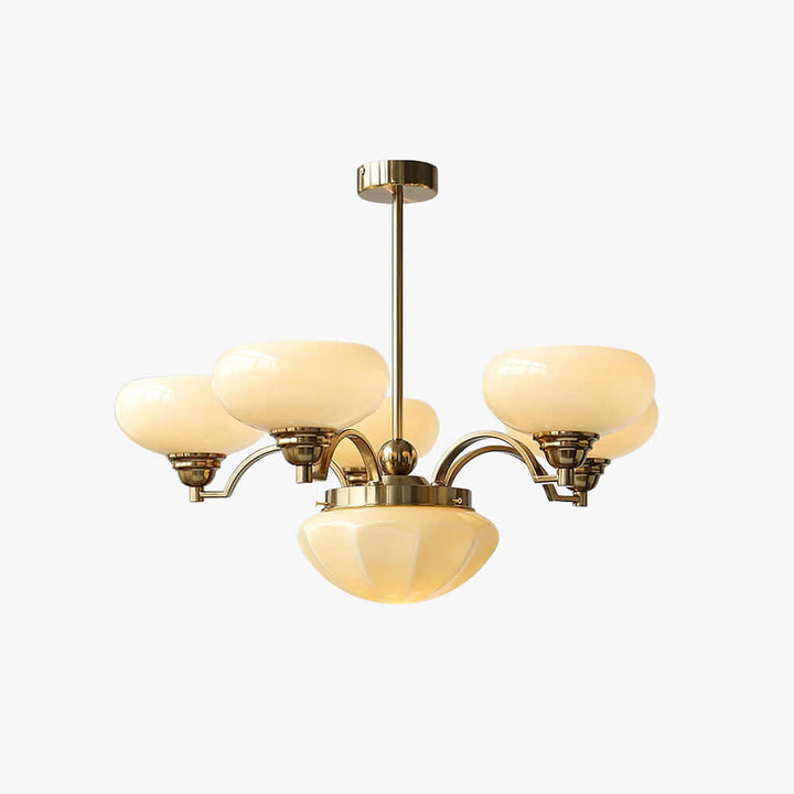 Noralis Vintage Glass Chandelier for Dining Room and Living Rooms | Vinlighting
