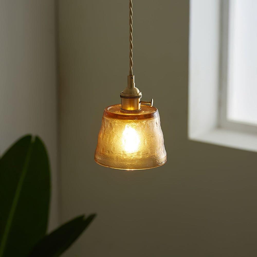 Nordic Cup Glass Pendant Lamp - Vinlighting