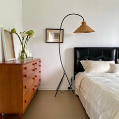 Nordic Woven Floor Lamp