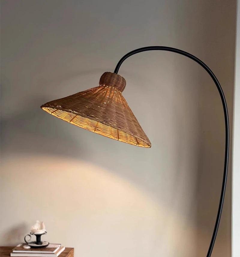 Nordic Woven Floor Lamp