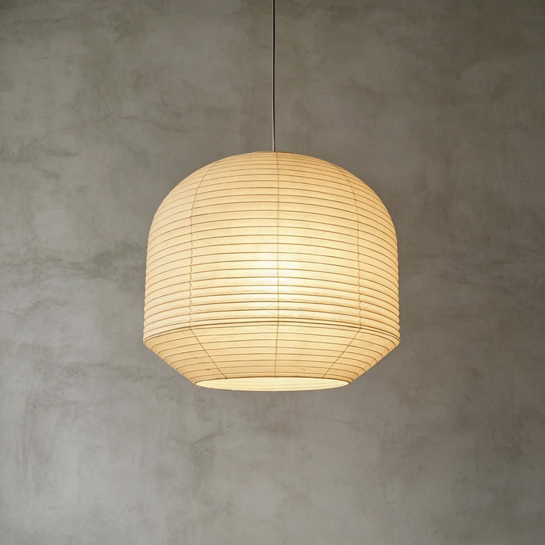 Noremi Pendant Light - Japanese Paper Pendant Light for Dining Table