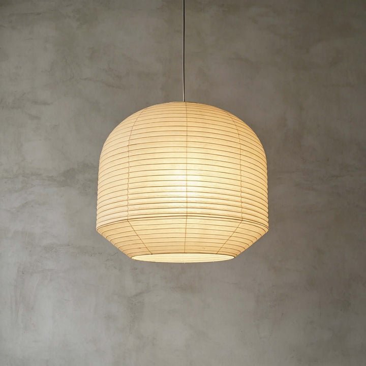 Noremi Pendant Light - Japanese Paper Pendant Light for Dining Table