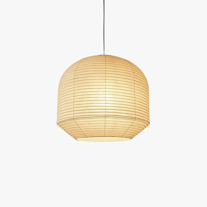 Noremi Pendant Light - Japanese Paper Pendant Light for Dining Table