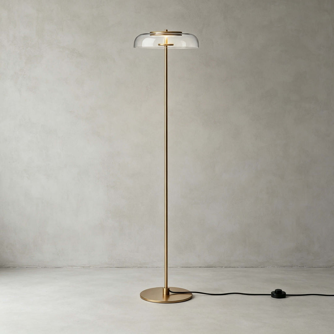 Noreva Contemporary LED Floor Lamp for Living Room &amp; Bedroom