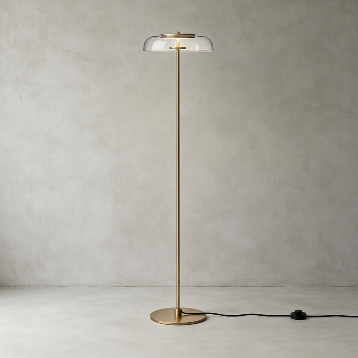 Noreva Contemporary LED Floor Lamp for Living Room &amp; Bedroom