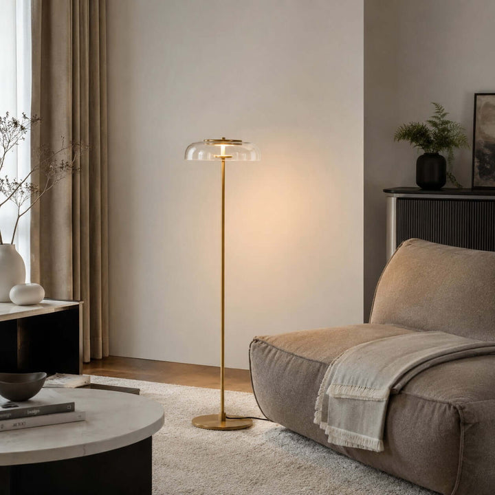 Noreva Contemporary LED Floor Lamp for Living Room &amp; Bedroom