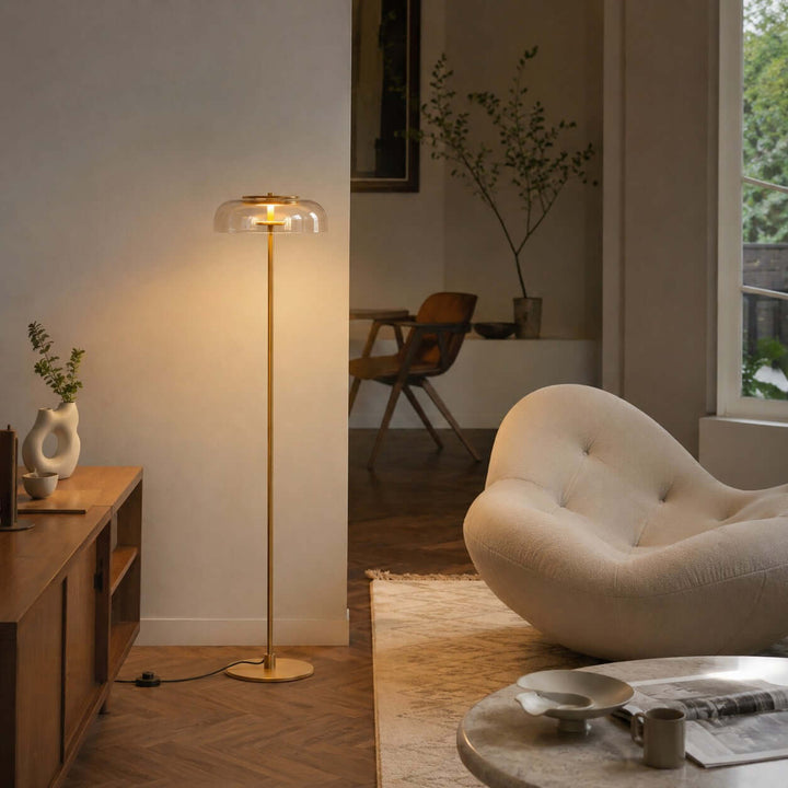 Noreva Contemporary LED Floor Lamp for Living Room &amp; Bedroom