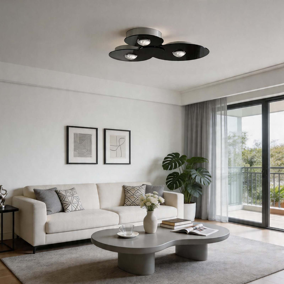 Norevia Ceiling Light - Modern Minimalist Foyer Ceiling Light