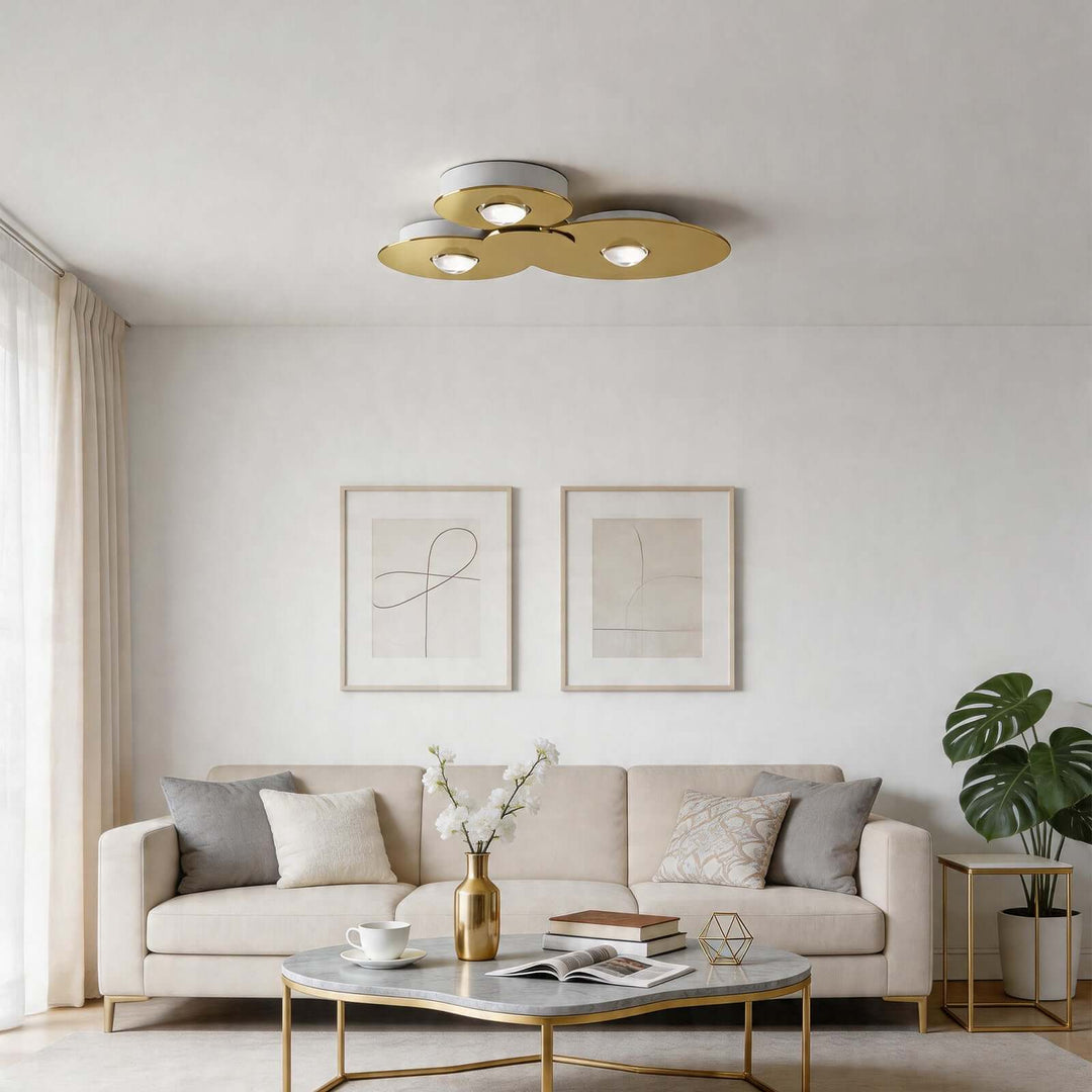 Norevia Ceiling Light - Modern Minimalist Foyer Ceiling Light