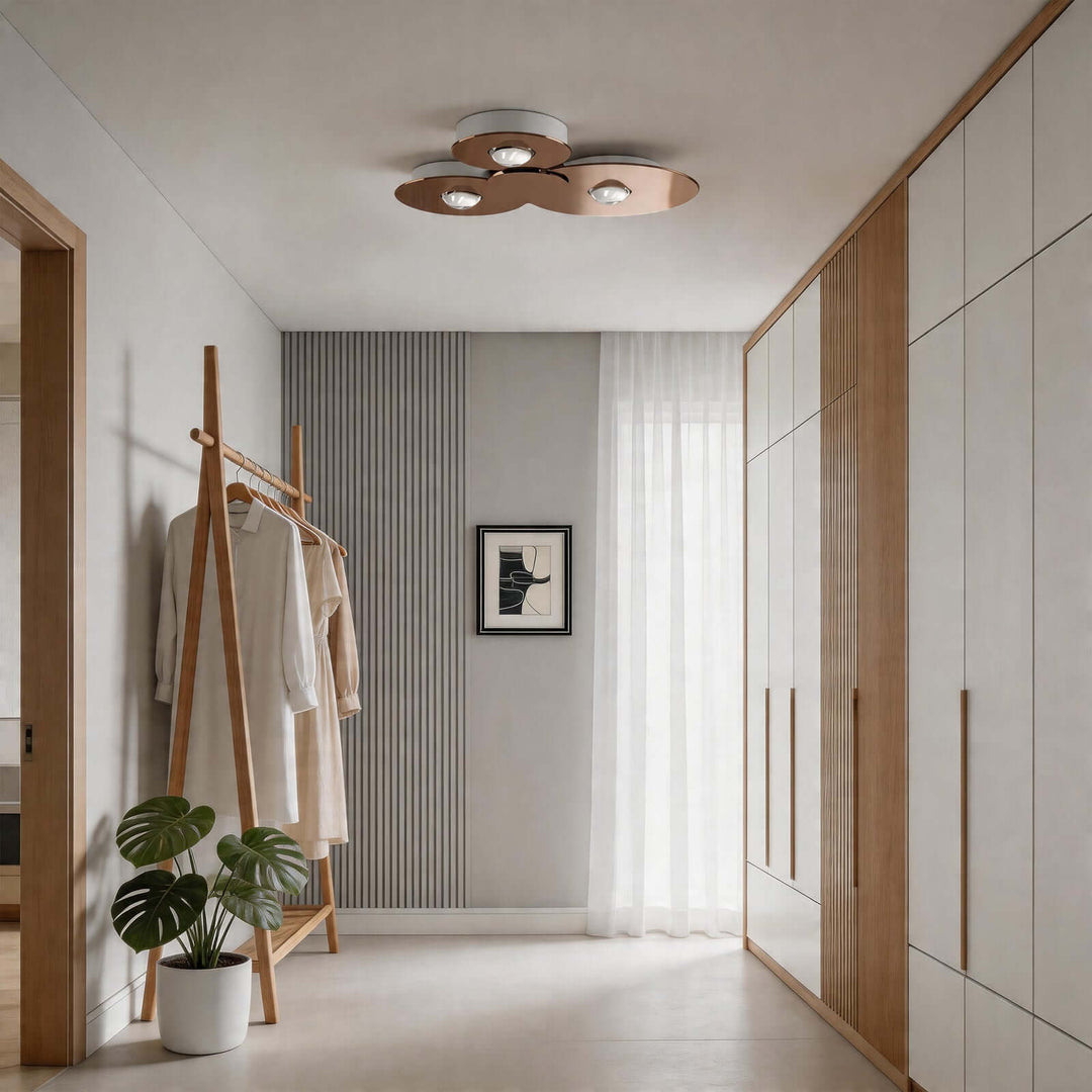 Norevia Ceiling Light - Modern Minimalist Foyer Ceiling Light