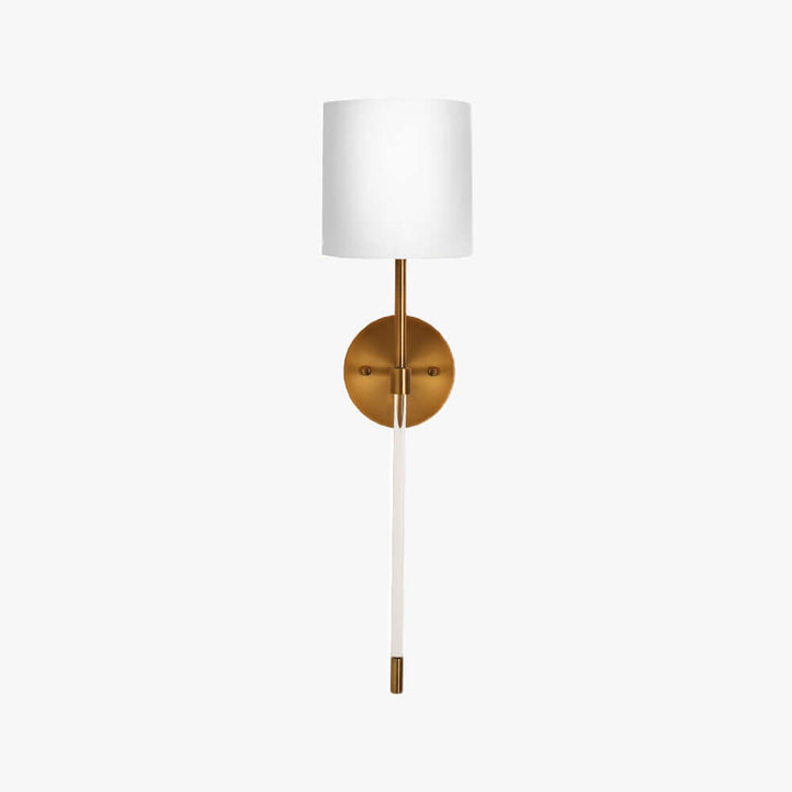 Norevia Wall Lamp – American Minimalist Fabric Light