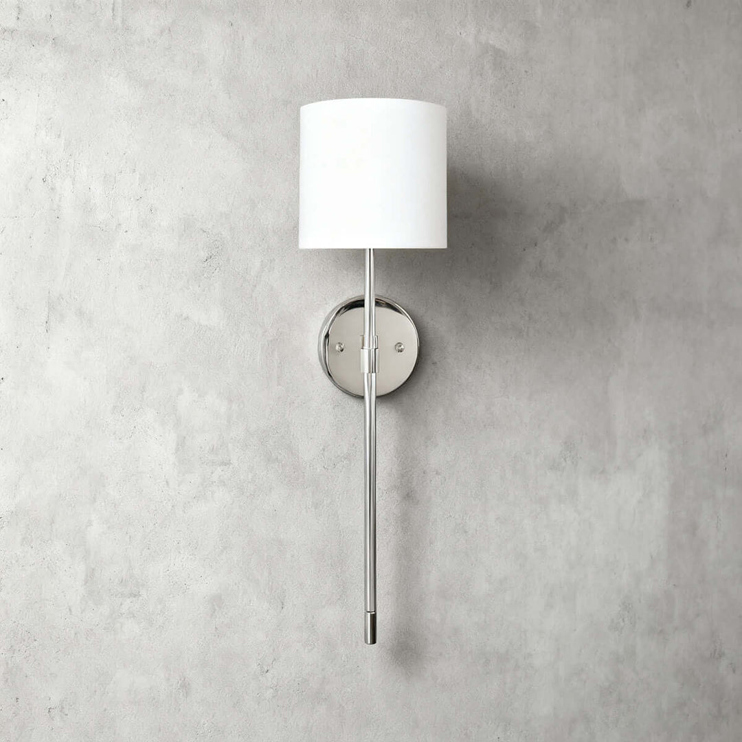 Norevia Wall Lamp – American Minimalist Fabric Light