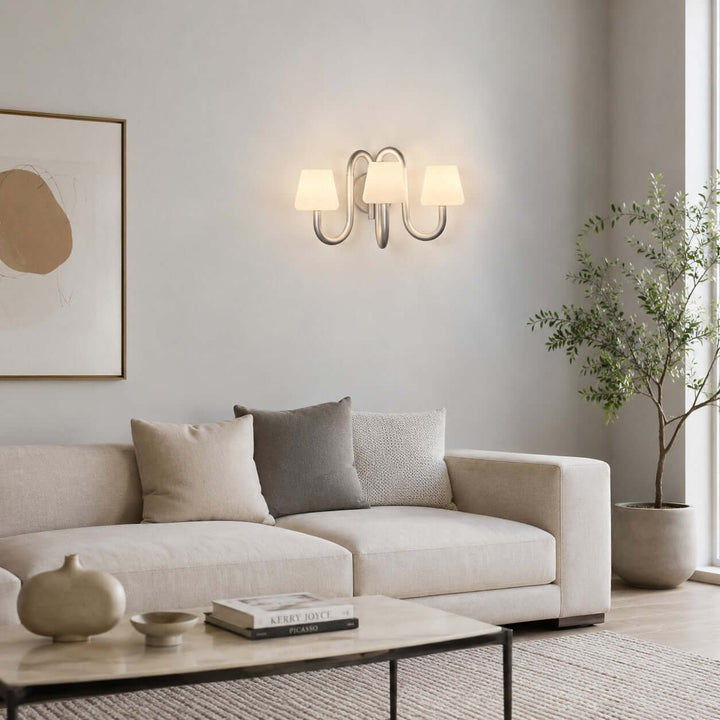Norvex Wall Sconce – Modern Glass Wall Light for Entryway Decor | Vinlighting