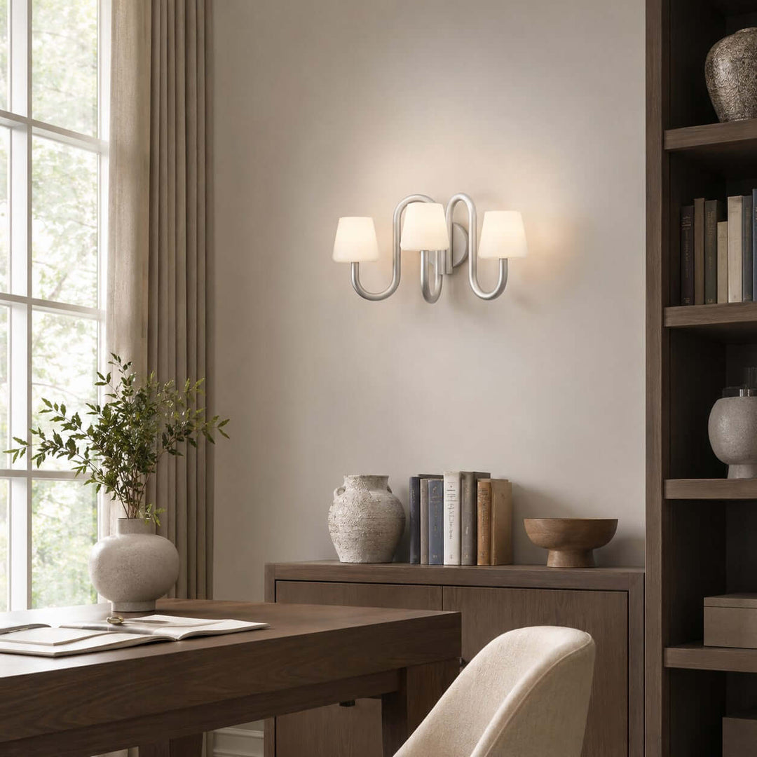Norvex Wall Sconce – Modern Glass Wall Light for Entryway Decor | Vinlighting