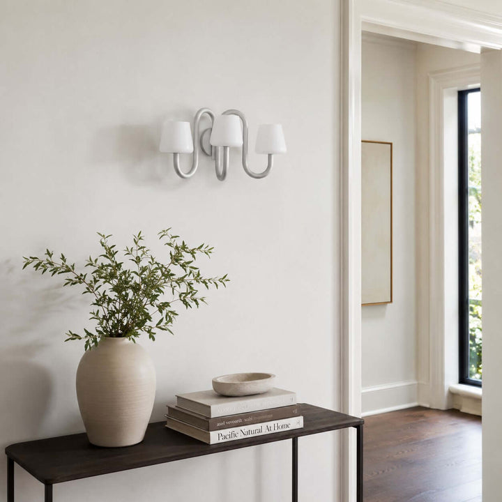 Norvex Wall Sconce – Modern Glass Wall Light for Entryway Decor | Vinlighting