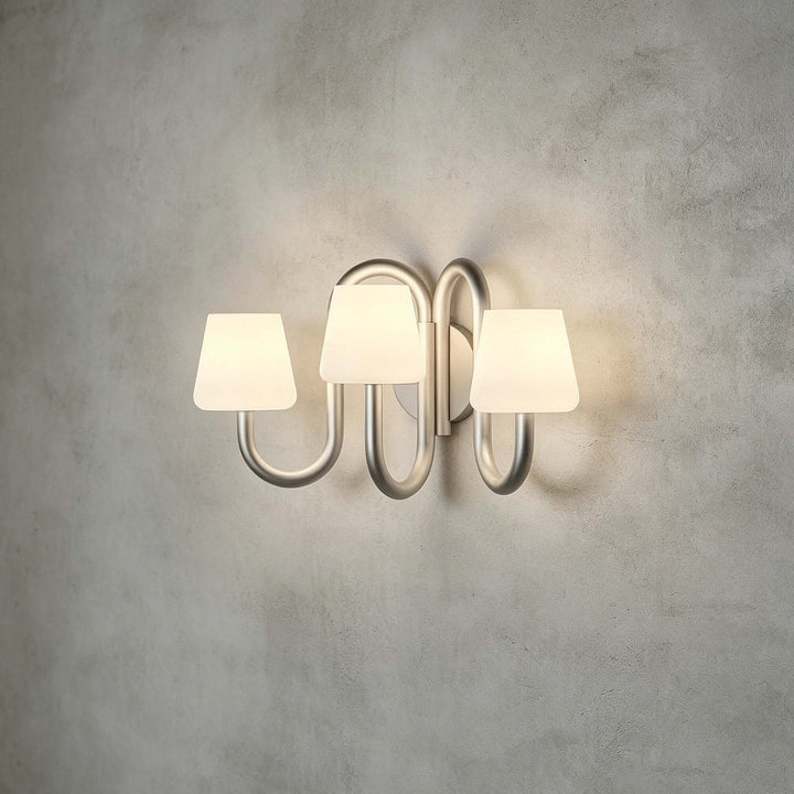 Norvex Wall Sconce – Modern Glass Wall Light for Entryway Decor | Vinlighting